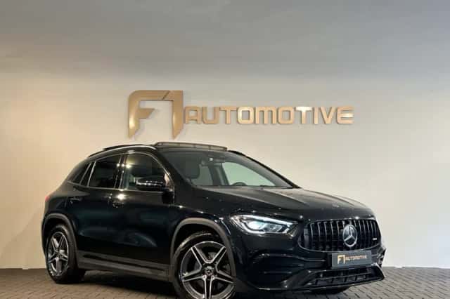 Mercedes-Benz GLA-Klasse (2021) thumbnail 3