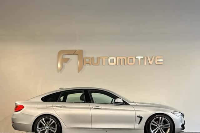 BMW 4-Serie Gran Coupé (2014) thumbnail 6