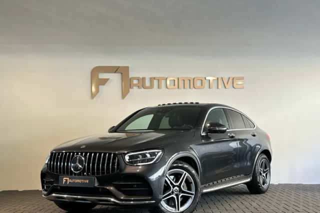 Mercedes-Benz GLC-Klasse Coupé (2020) thumbnail 1