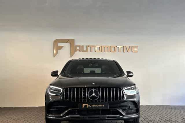 Mercedes-Benz GLC-Klasse Coupé (2020) thumbnail 2