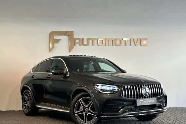 Mercedes-Benz GLC-Klasse Coupé (2020) thumbnail 3