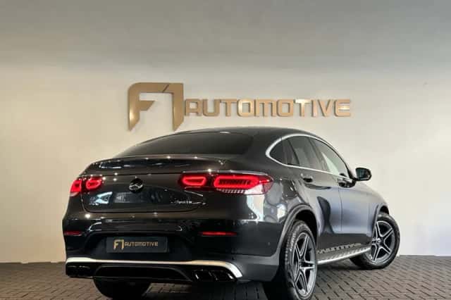 Mercedes-Benz GLC-Klasse Coupé (2020) thumbnail 4