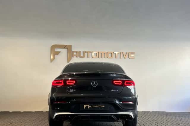 Mercedes-Benz GLC-Klasse Coupé (2020) thumbnail 5