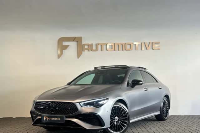 Mercedes-Benz CLA-Klasse (2024) thumbnail 1