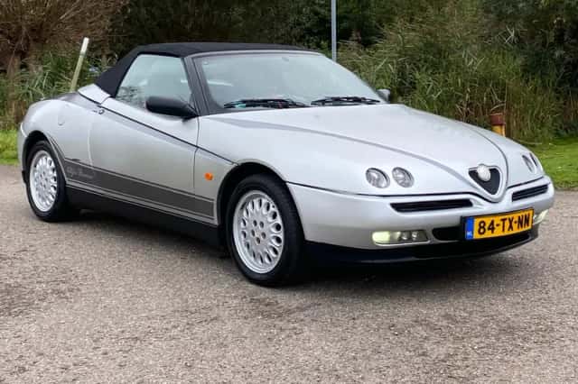Alfa Romeo Spider (1997) thumbnail 8