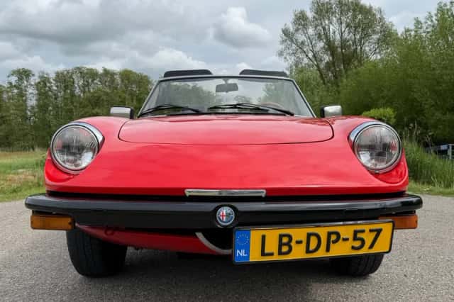 Alfa Romeo Spider (1981) thumbnail 18