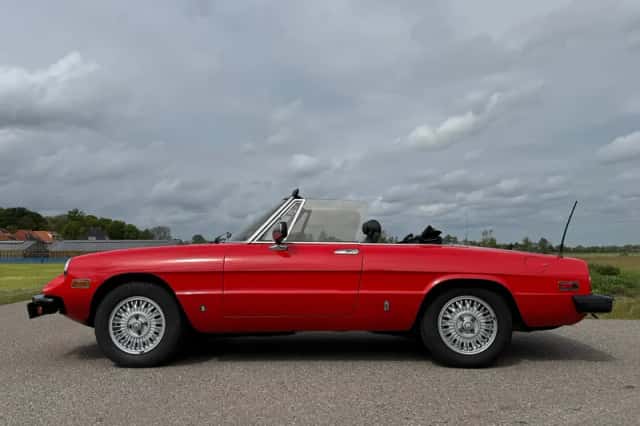 Alfa Romeo Spider (1981) thumbnail 3