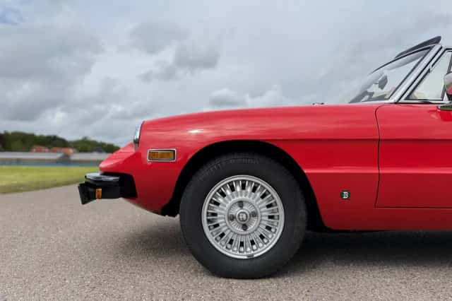 Alfa Romeo Spider (1981) thumbnail 24