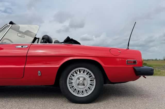 Alfa Romeo Spider (1981) thumbnail 26