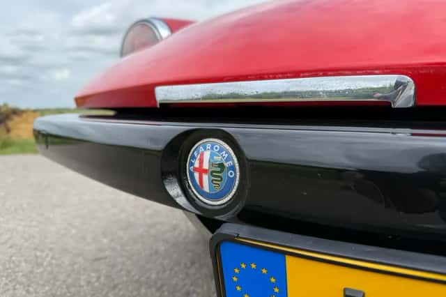 Alfa Romeo Spider (1981) thumbnail 27