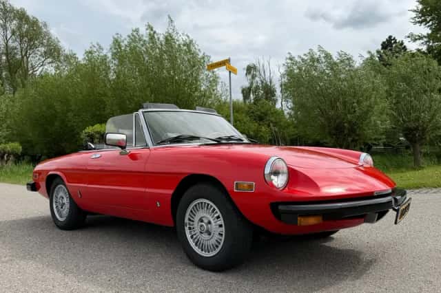 Alfa Romeo Spider (1981) thumbnail 33