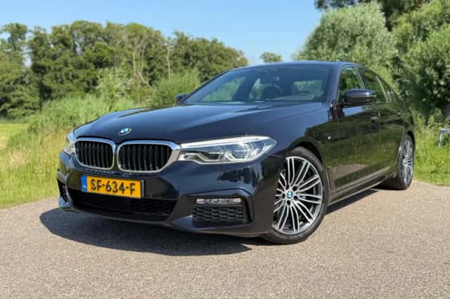 BMW 5-Serie (2018) thumbnail 1
