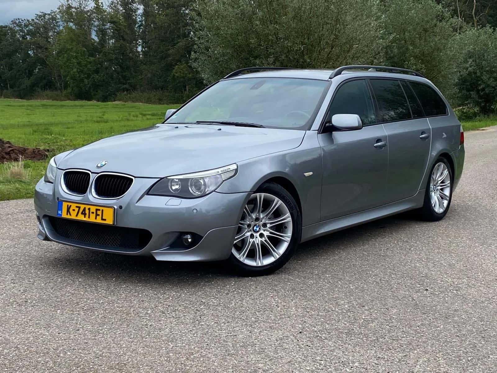 BMW 5-Serie (2006) — foto 1