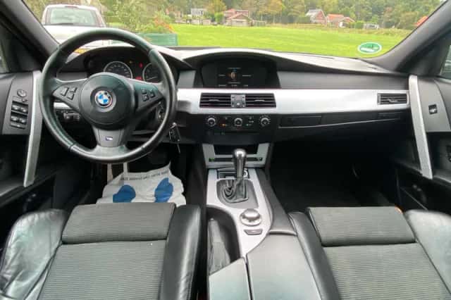 BMW 5-Serie (2006) thumbnail 2