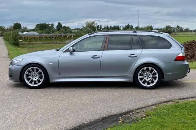 BMW 5-Serie (2006) thumbnail 15