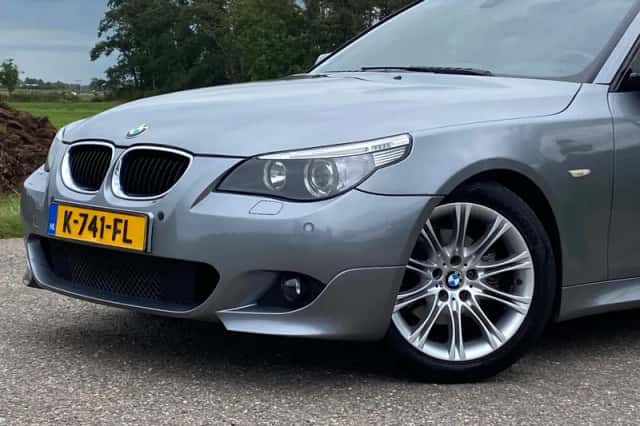 BMW 5-Serie (2006) thumbnail 3