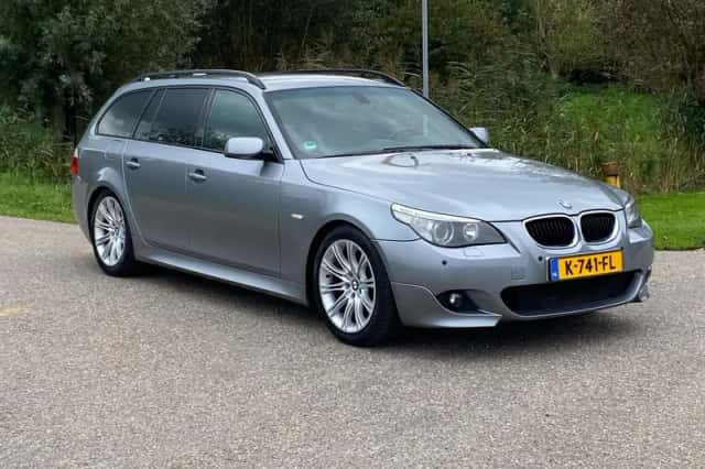 BMW 5-Serie (2006) thumbnail 7