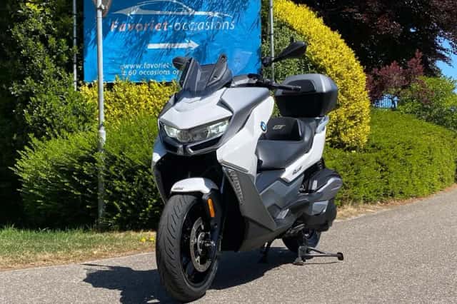 BMW Scooter (2019)