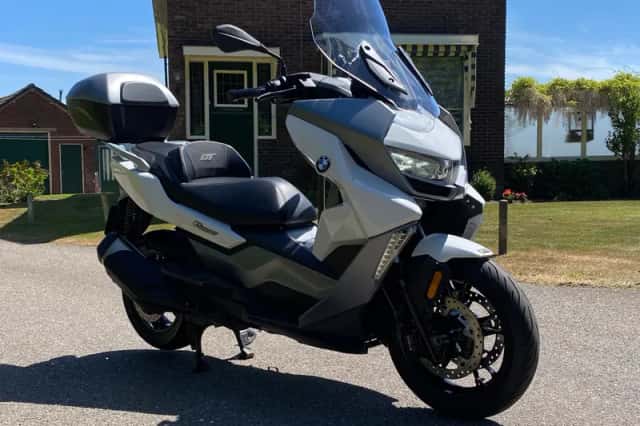 BMW Scooter (2019) thumbnail 3