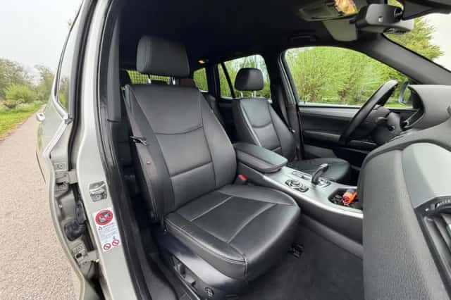 BMW X3 (2011) thumbnail 6