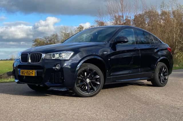 BMW X4 (2016)