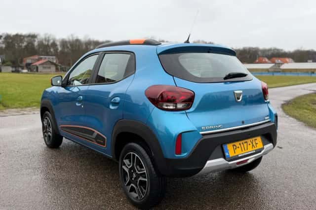 Dacia Spring (2022) thumbnail 4