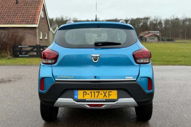 Dacia Spring (2022) thumbnail 5