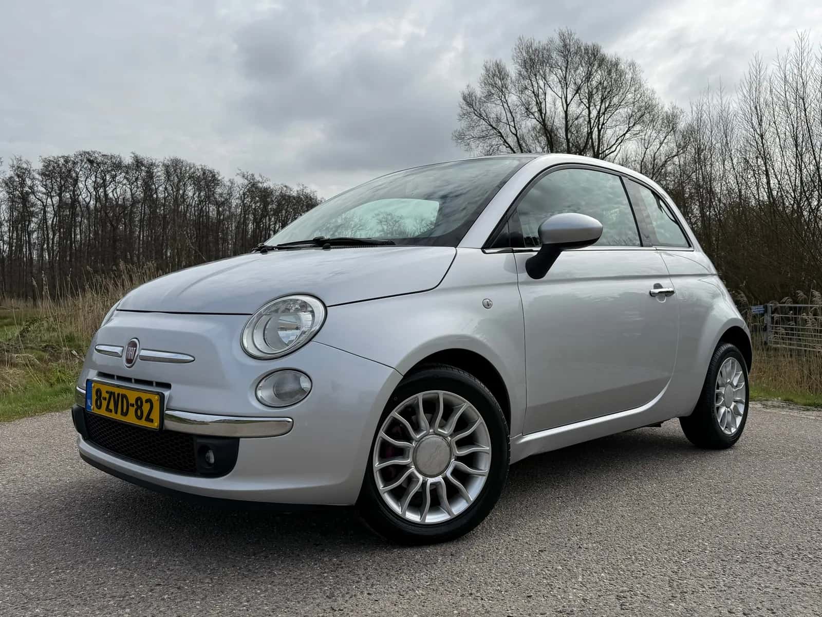 Fiat 500 (2011) — foto 1