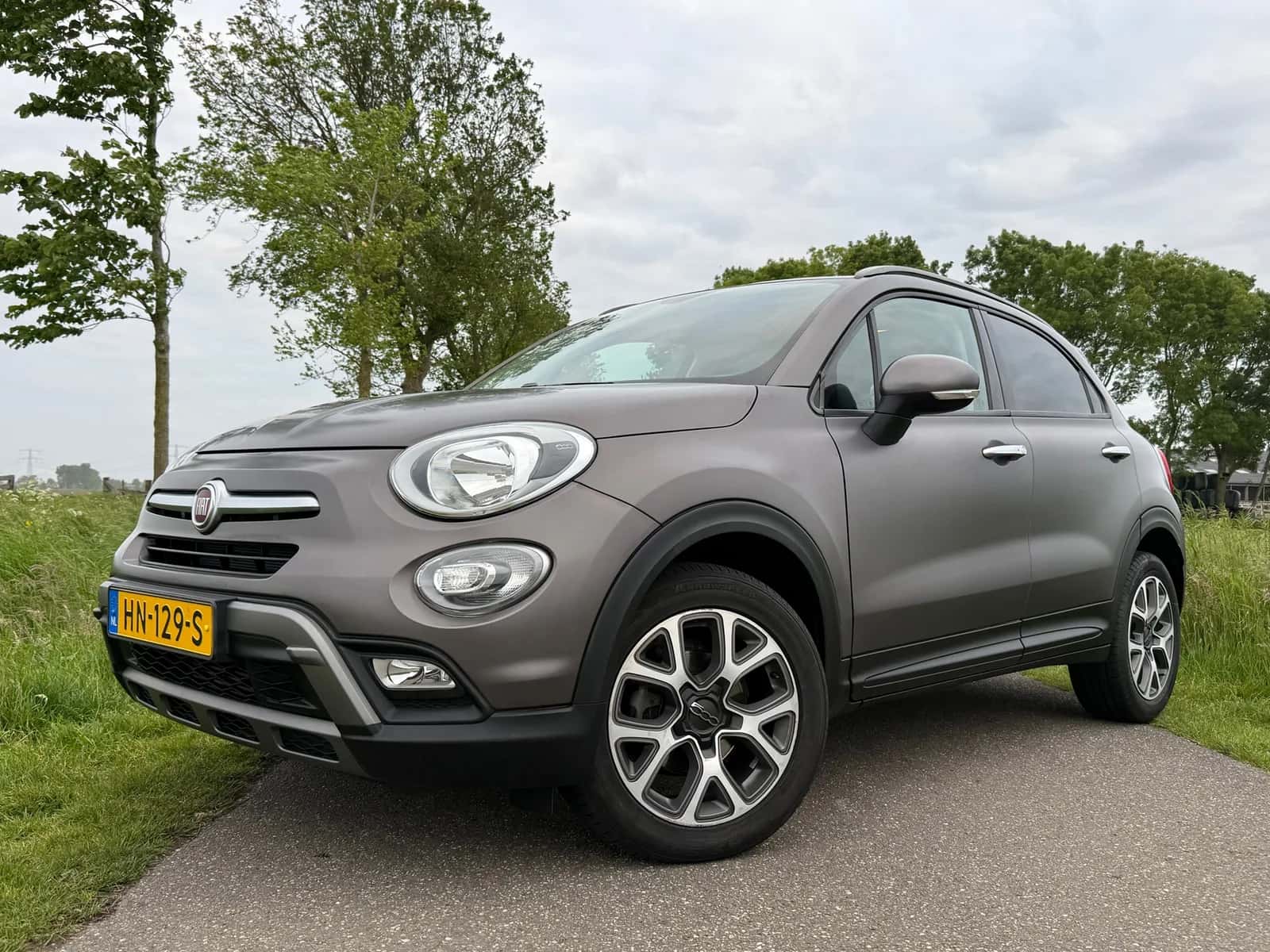 Fiat 500 (2015) — foto 1