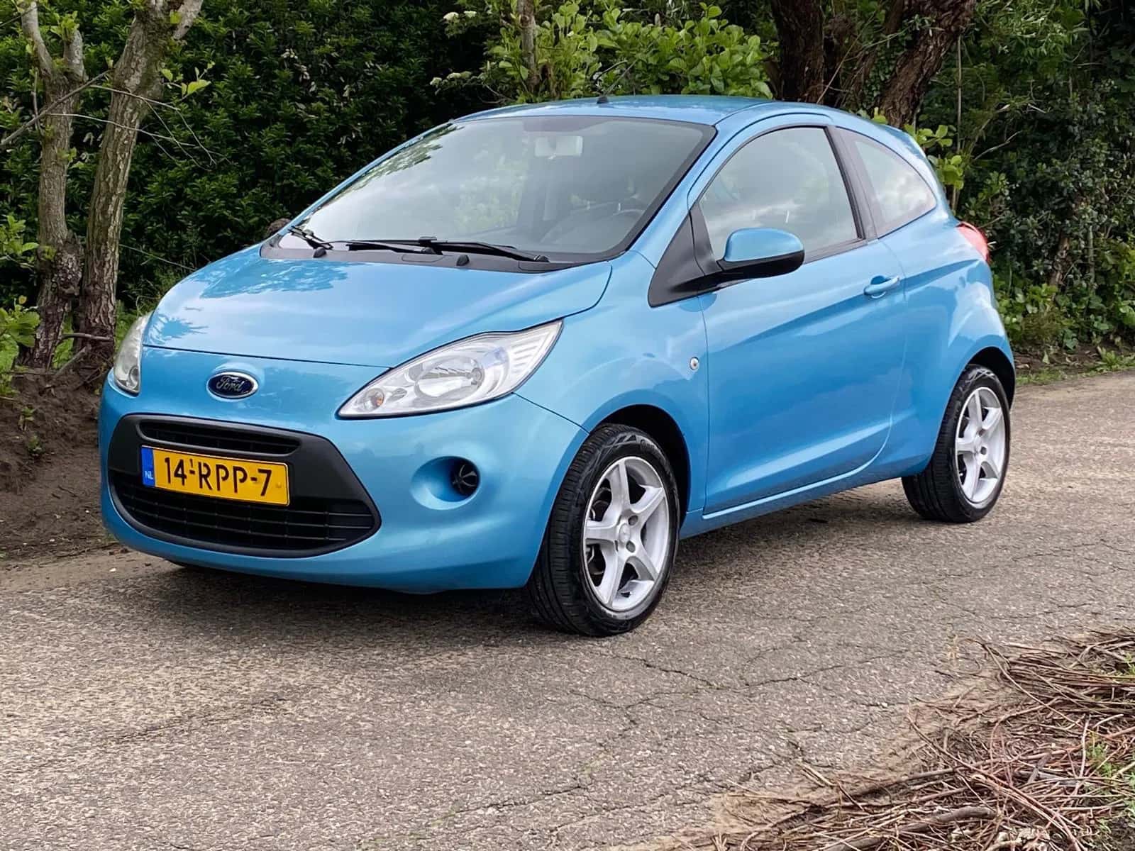 Ford Ka (2011) — foto 1