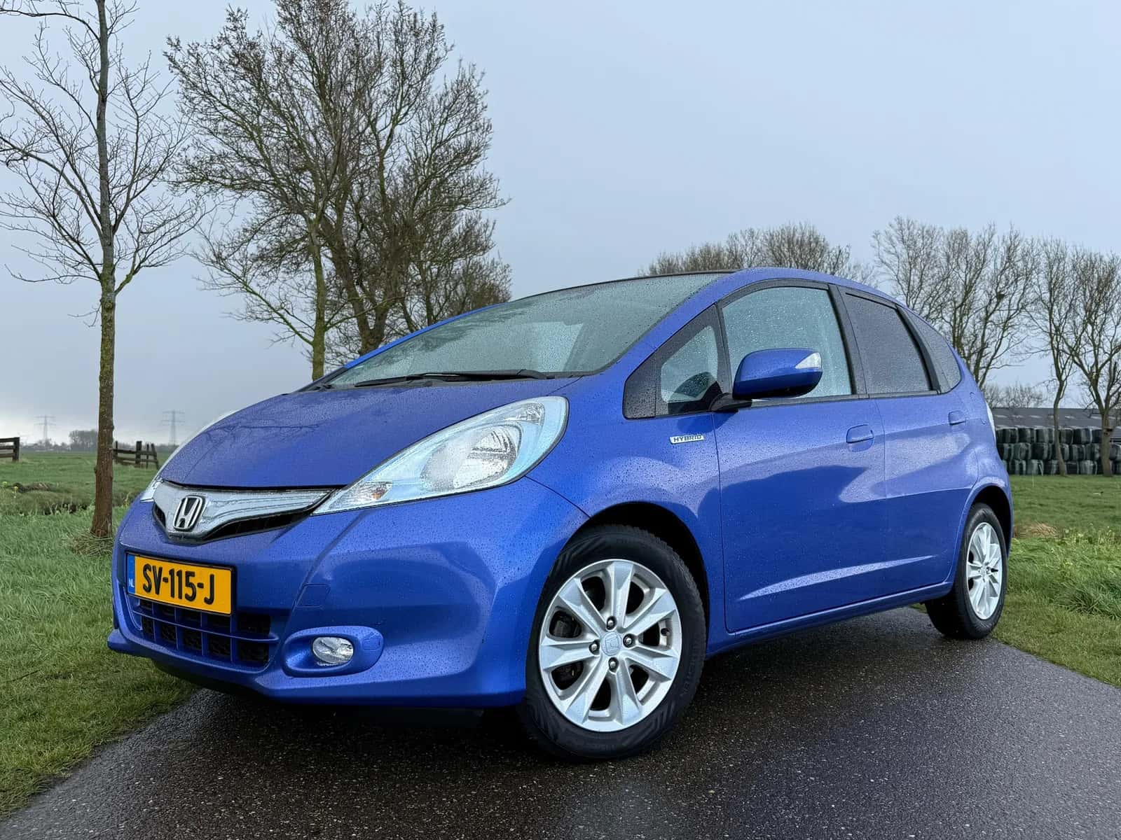 Honda Jazz (2014) — foto 1