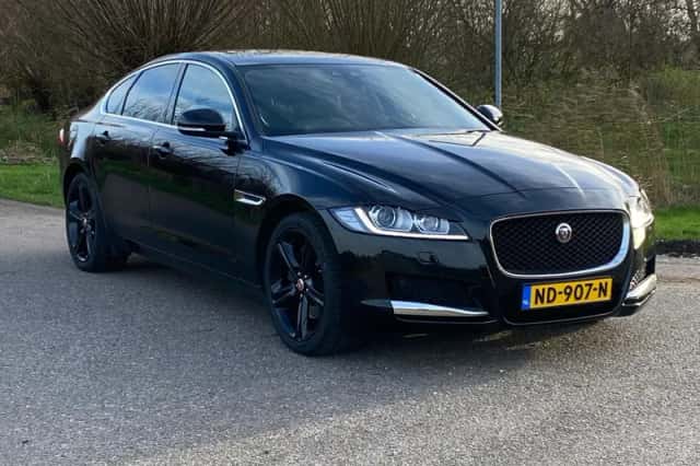 Jaguar XF (2017) thumbnail 11
