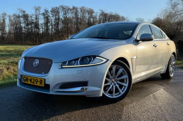 Jaguar XF (2014)