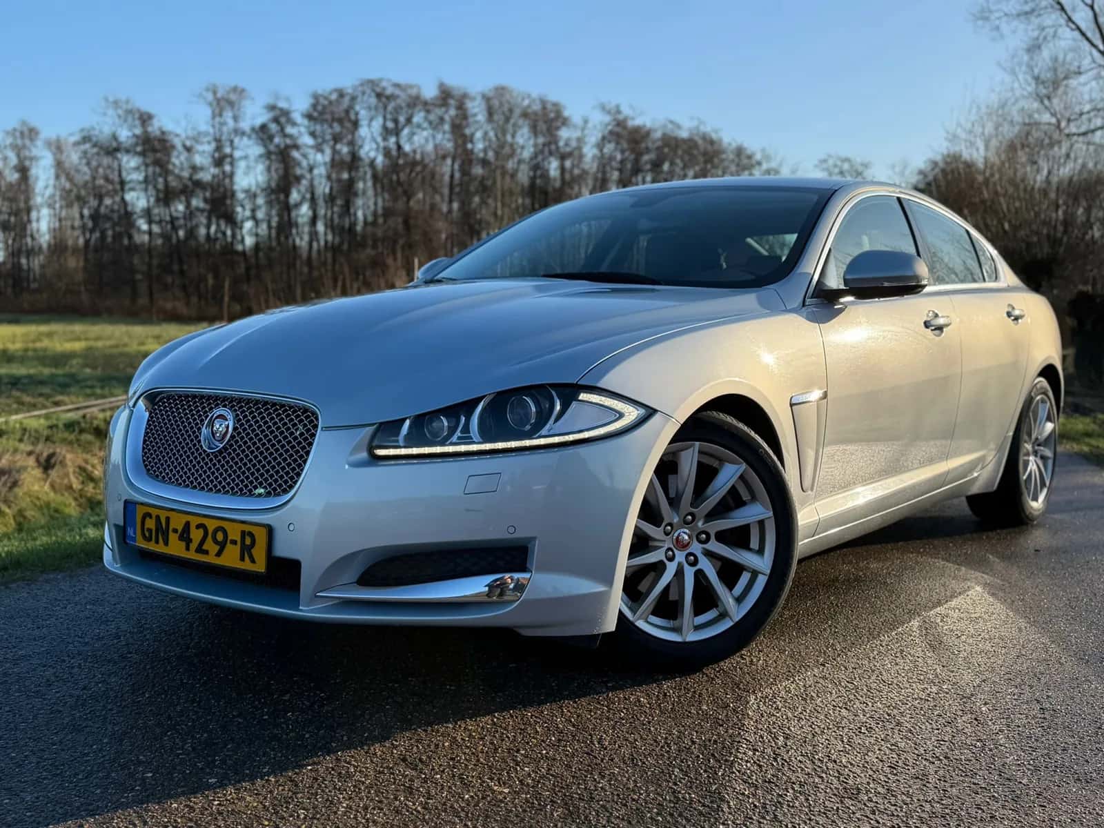 Jaguar XF (2014) — foto 1