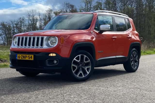 Jeep Renegade (2015)