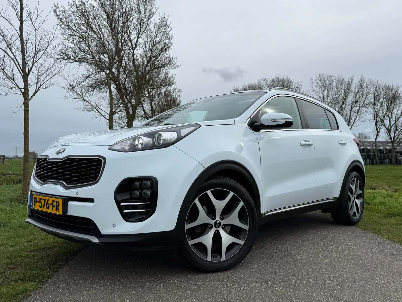 Kia Sportage (2017) — foto 1