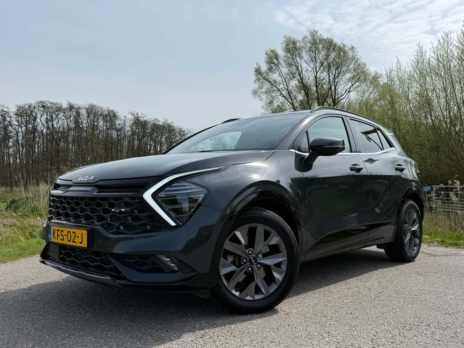 Kia Sportage (2023) — foto 1