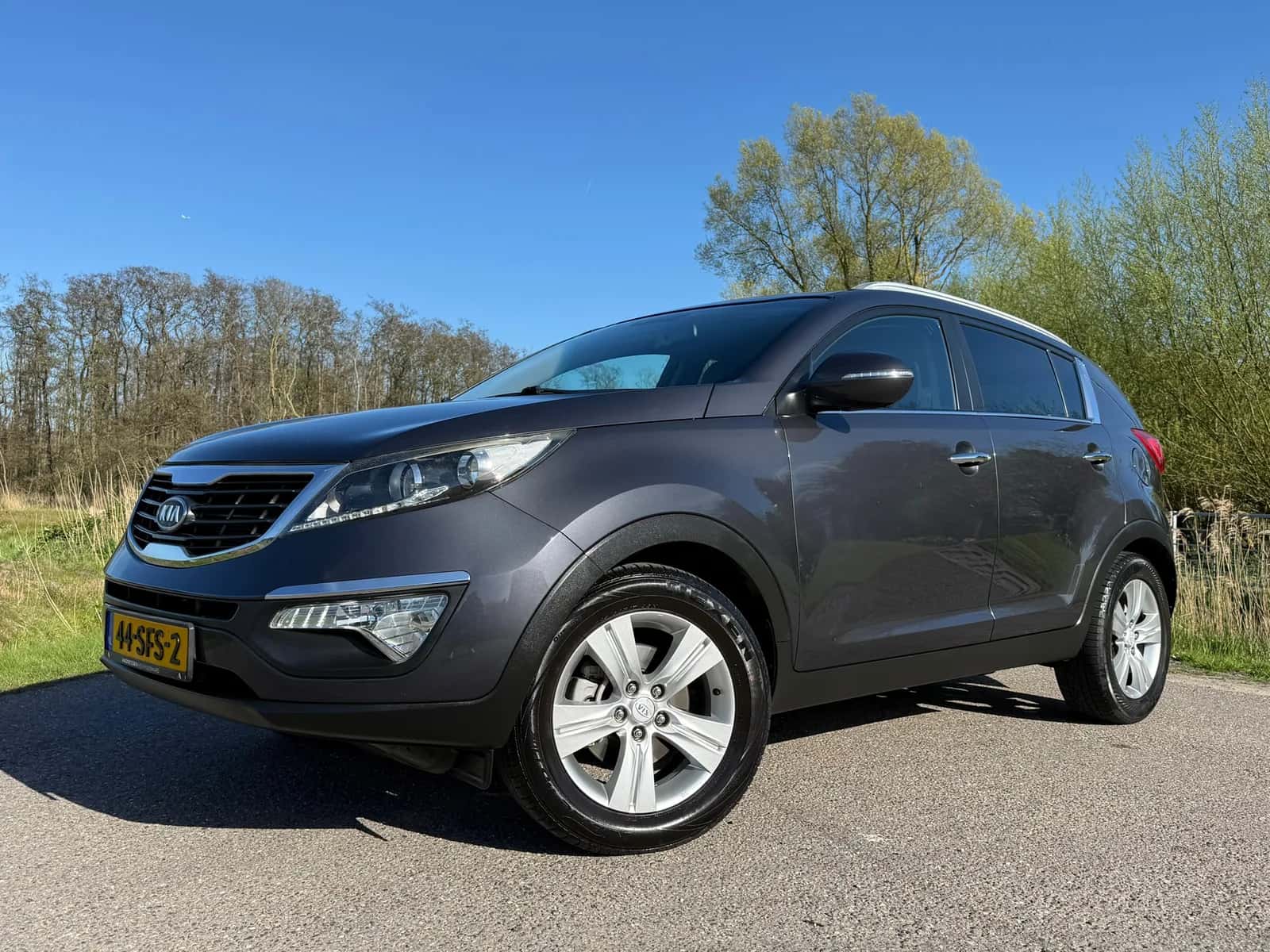 Kia Sportage (2011) — foto 1