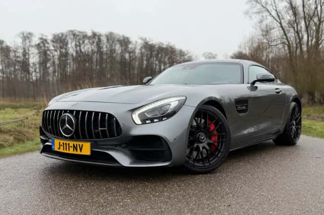Mercedes-Benz AMG GT (2016)