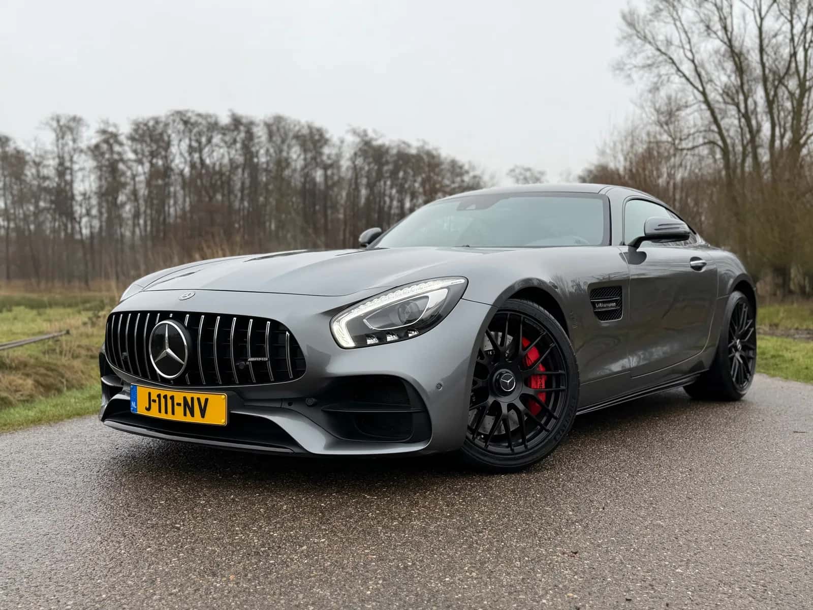 Mercedes-Benz AMG GT (2016) — foto 1