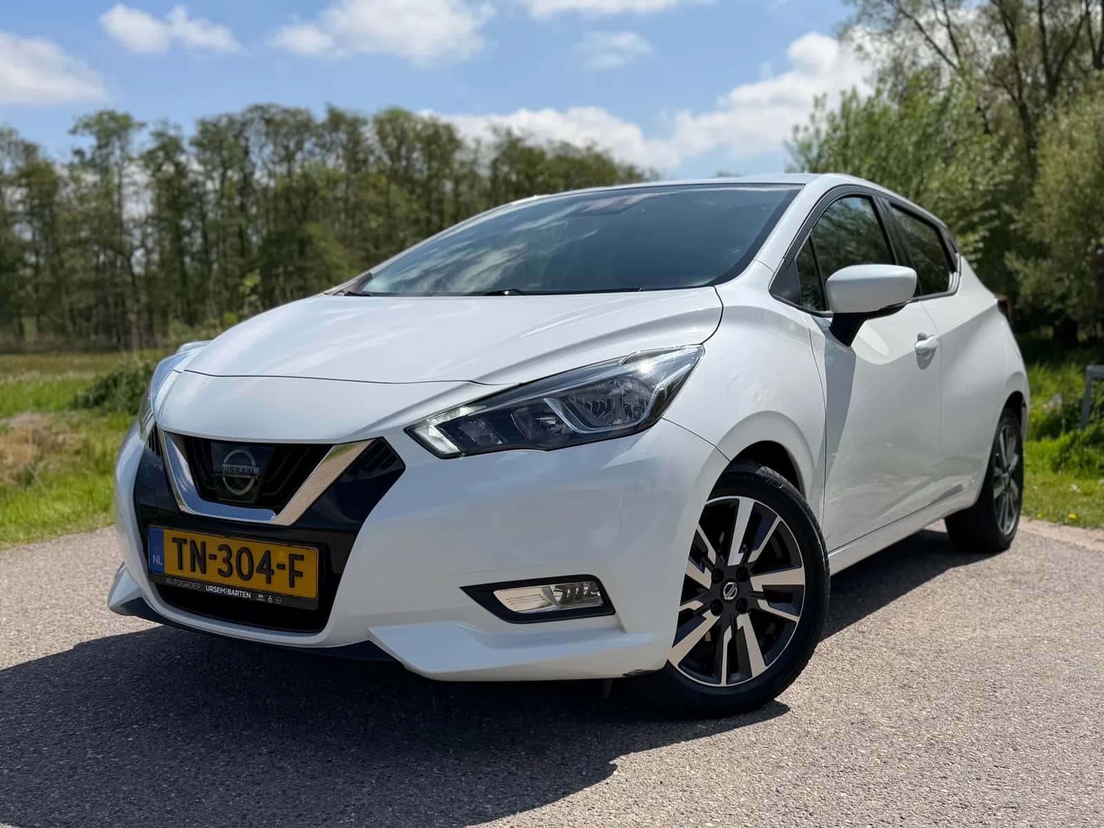 Nissan Micra (2018) — foto 1