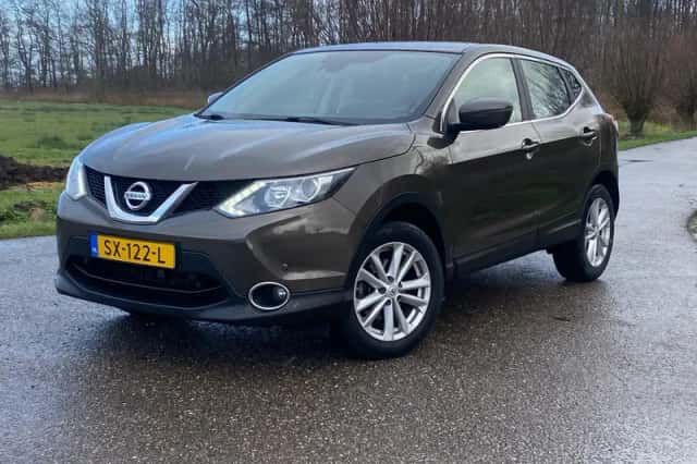 Nissan Qashqai (2015)