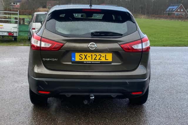 Nissan Qashqai (2015) thumbnail 13
