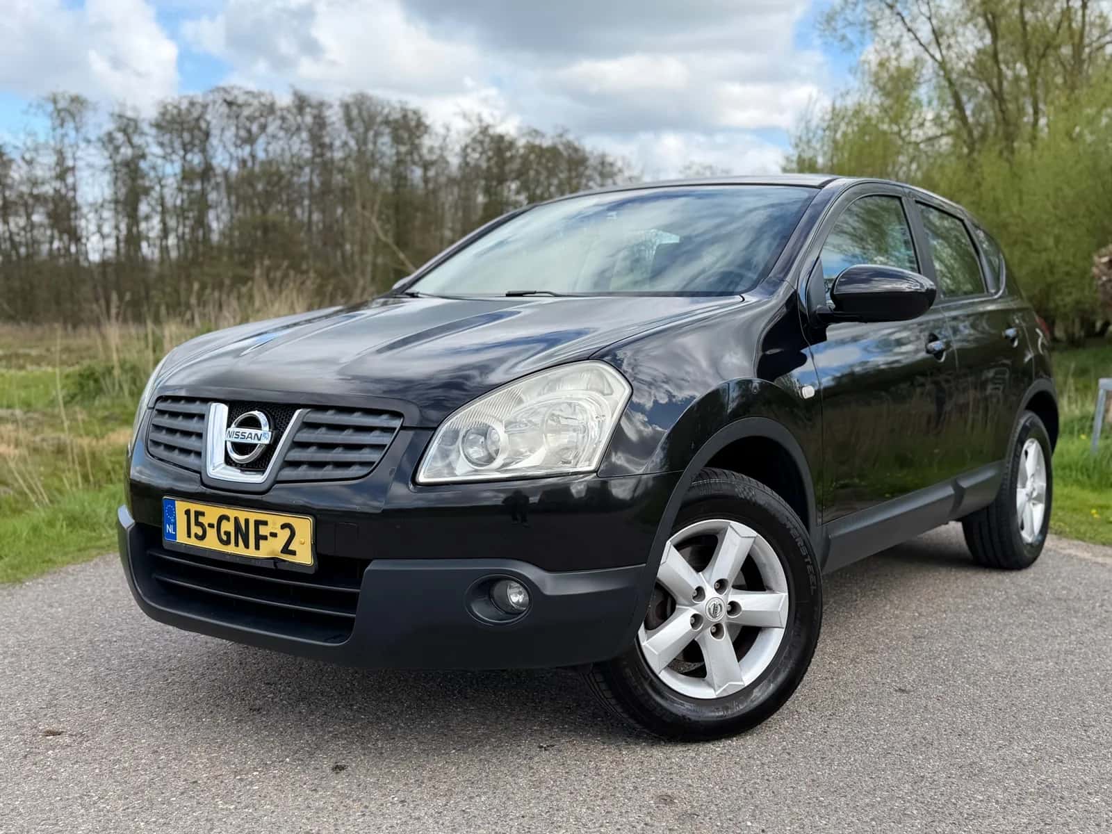 Nissan Qashqai (2008) — foto 1