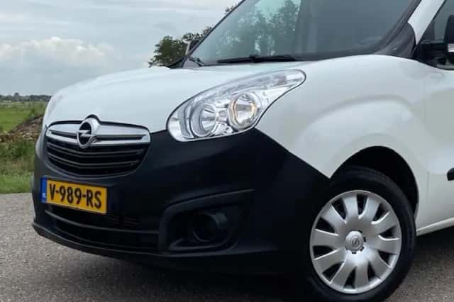 Opel Combo (2018) thumbnail 3