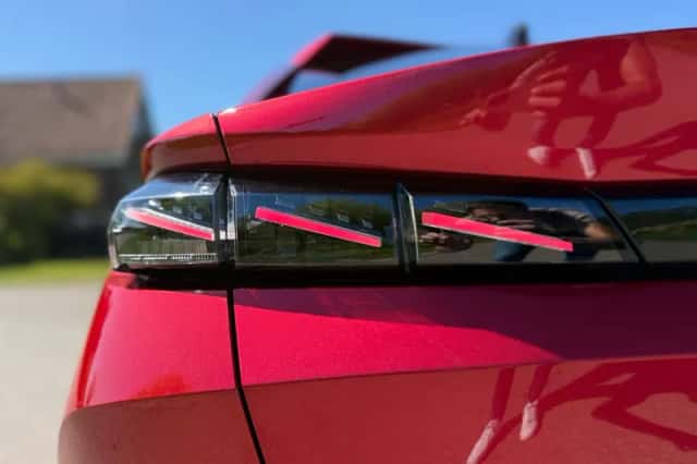 Peugeot 408 (2023) thumbnail 27