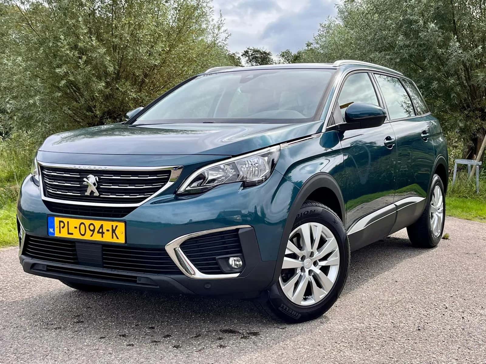 Peugeot 5008 (2017) — foto 1