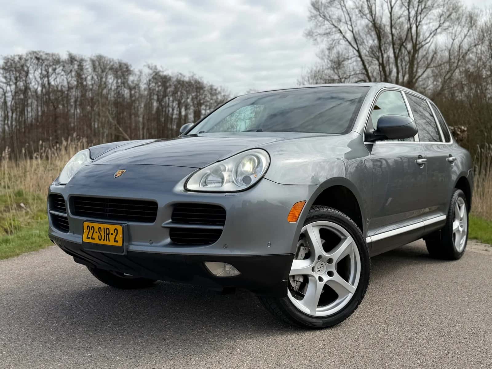 Porsche Cayenne (2004) — foto 1