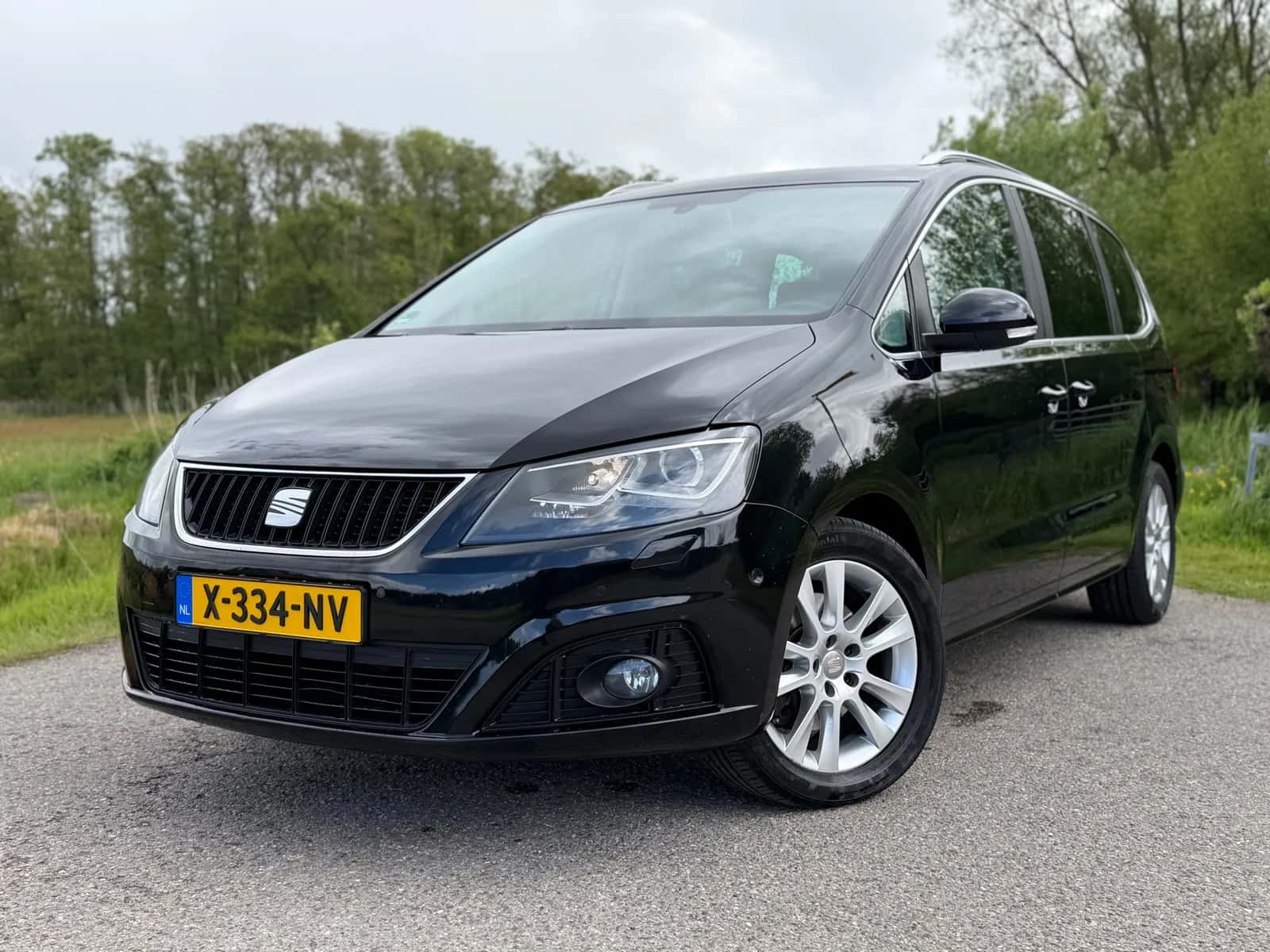 SEAT Alhambra (2012) — foto 1