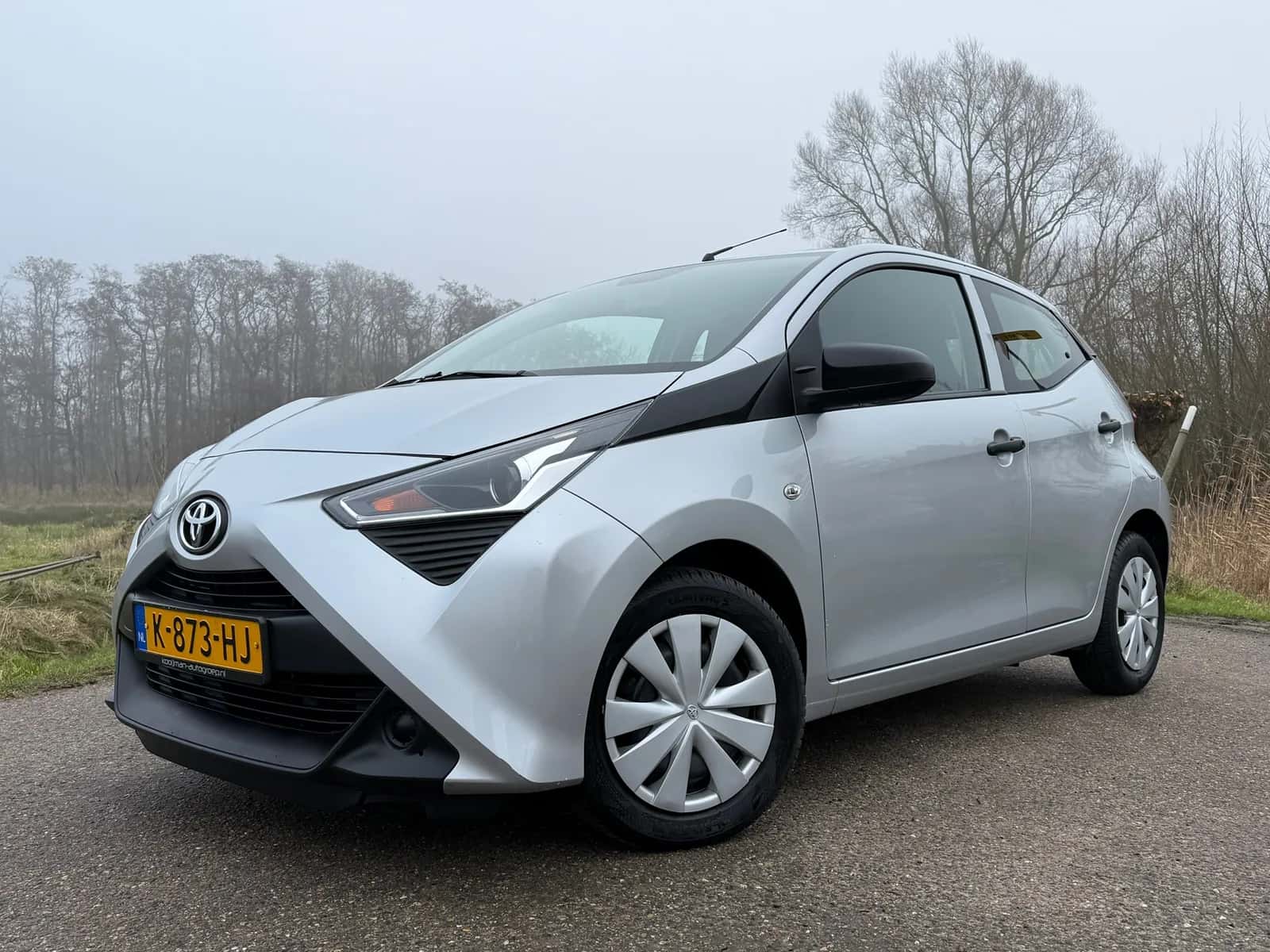 Toyota Aygo (2021) — foto 1